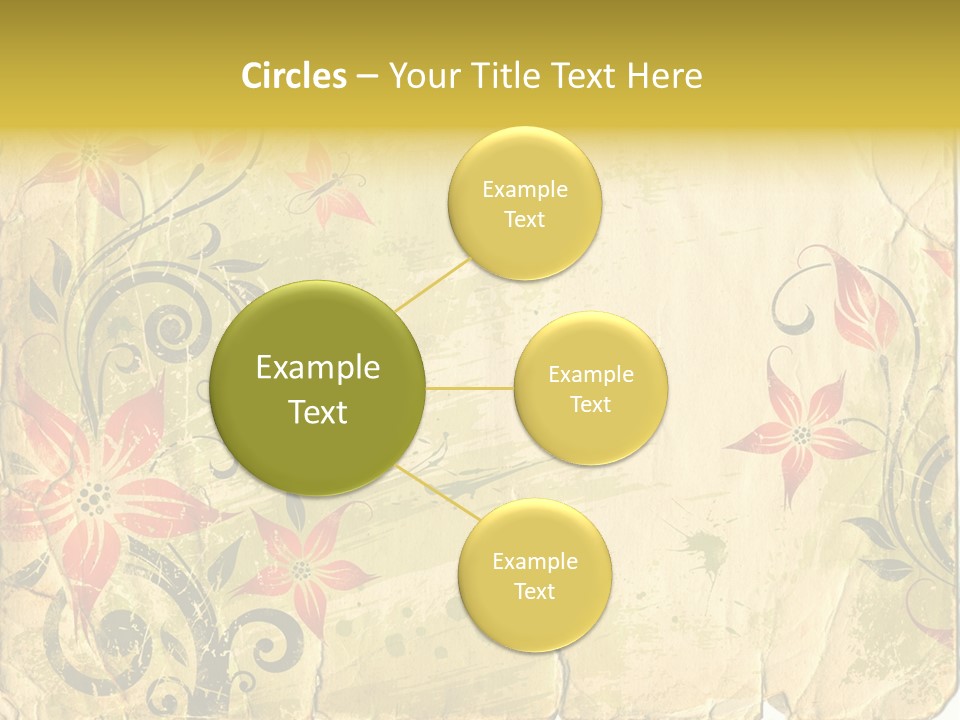 Retro Dirty Element PowerPoint Template