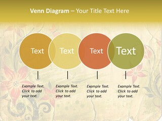 Retro Dirty Element PowerPoint Template