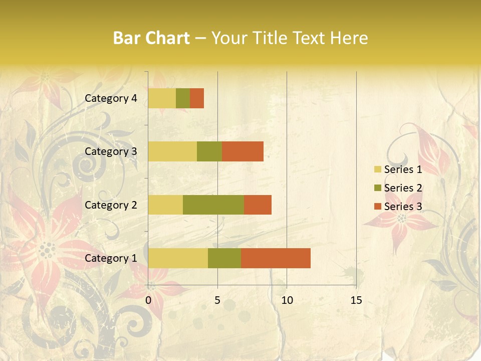 Retro Dirty Element PowerPoint Template