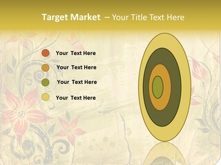 Retro Dirty Element PowerPoint Template