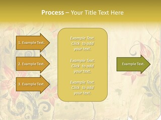 Retro Dirty Element PowerPoint Template