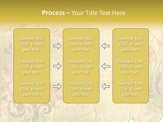 Retro Dirty Element PowerPoint Template