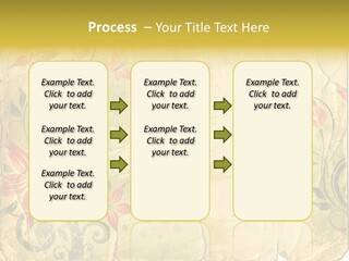 Retro Dirty Element PowerPoint Template