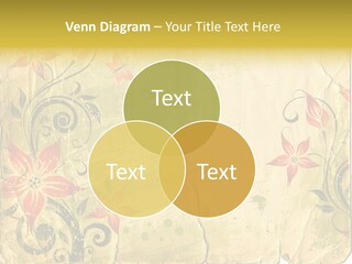 Retro Dirty Element PowerPoint Template