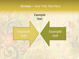 Retro Dirty Element PowerPoint Template