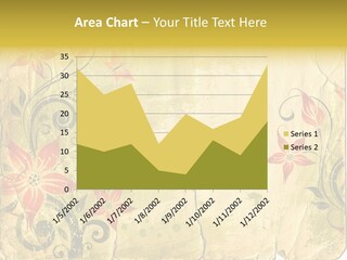 Retro Dirty Element PowerPoint Template