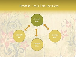 Retro Dirty Element PowerPoint Template