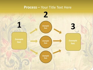 Retro Dirty Element PowerPoint Template