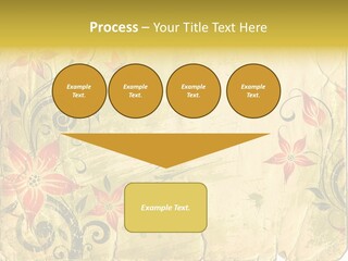 Retro Dirty Element PowerPoint Template