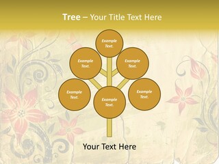 Retro Dirty Element PowerPoint Template