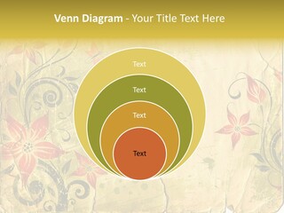 Retro Dirty Element PowerPoint Template