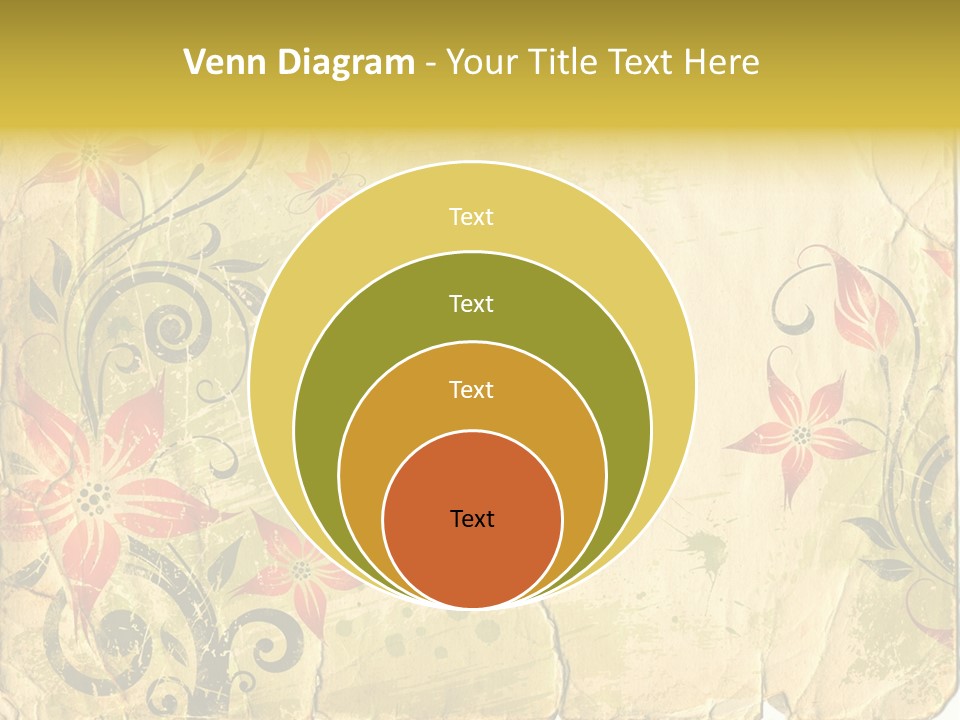Retro Dirty Element PowerPoint Template