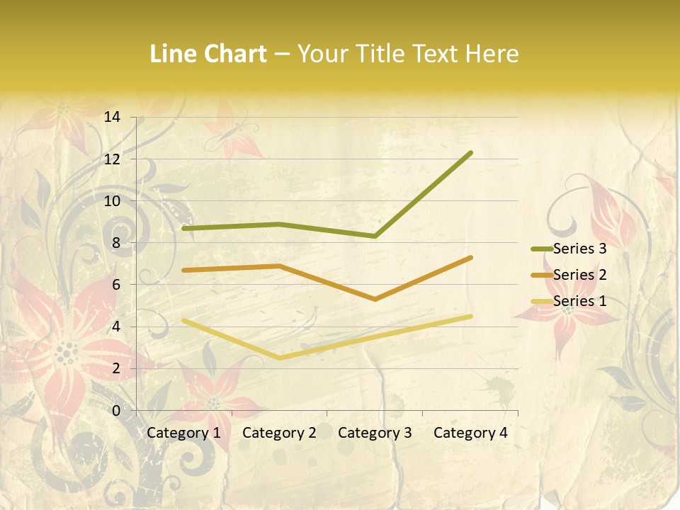 Retro Dirty Element PowerPoint Template