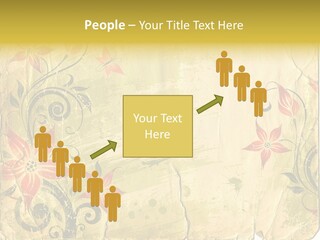 Retro Dirty Element PowerPoint Template