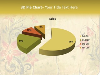 Retro Dirty Element PowerPoint Template