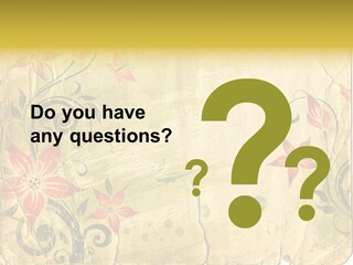 Retro Dirty Element PowerPoint Template