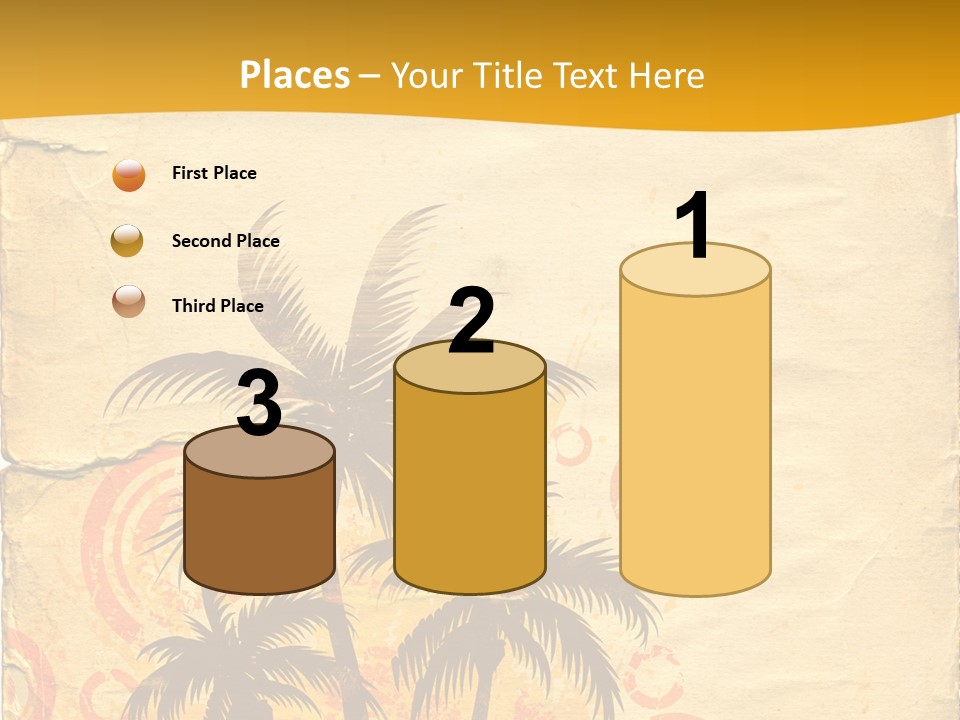 Aged Dirt Spray PowerPoint Template