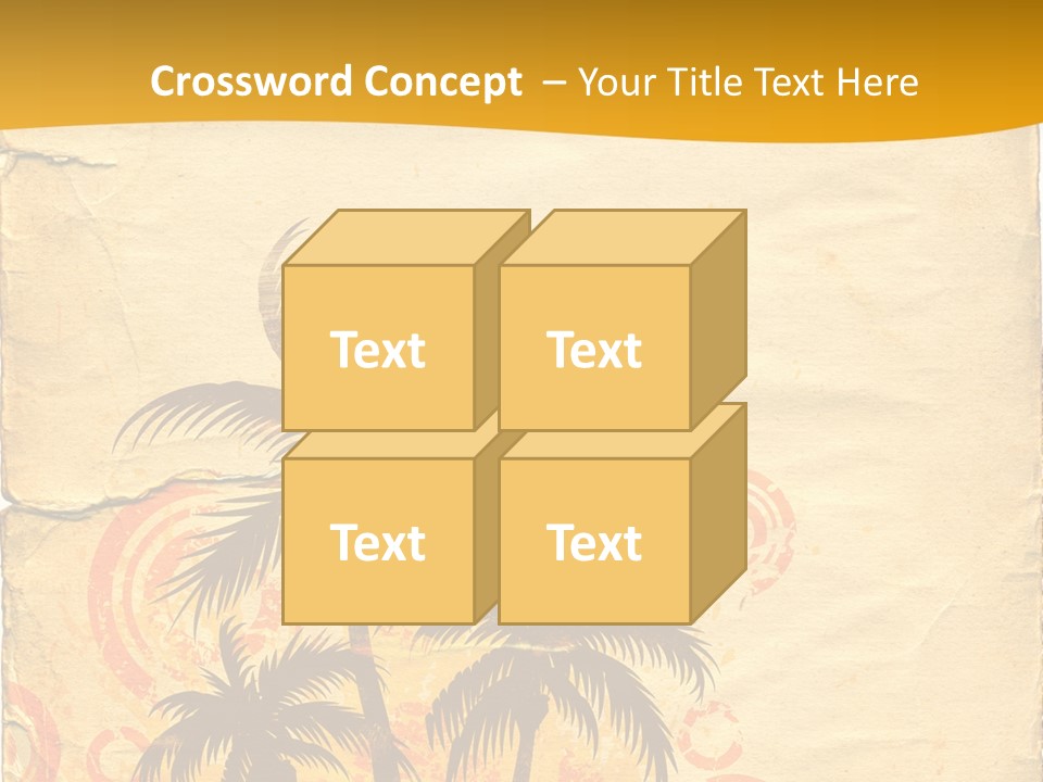 Aged Dirt Spray PowerPoint Template