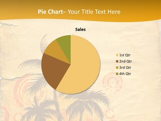 Aged Dirt Spray PowerPoint Template