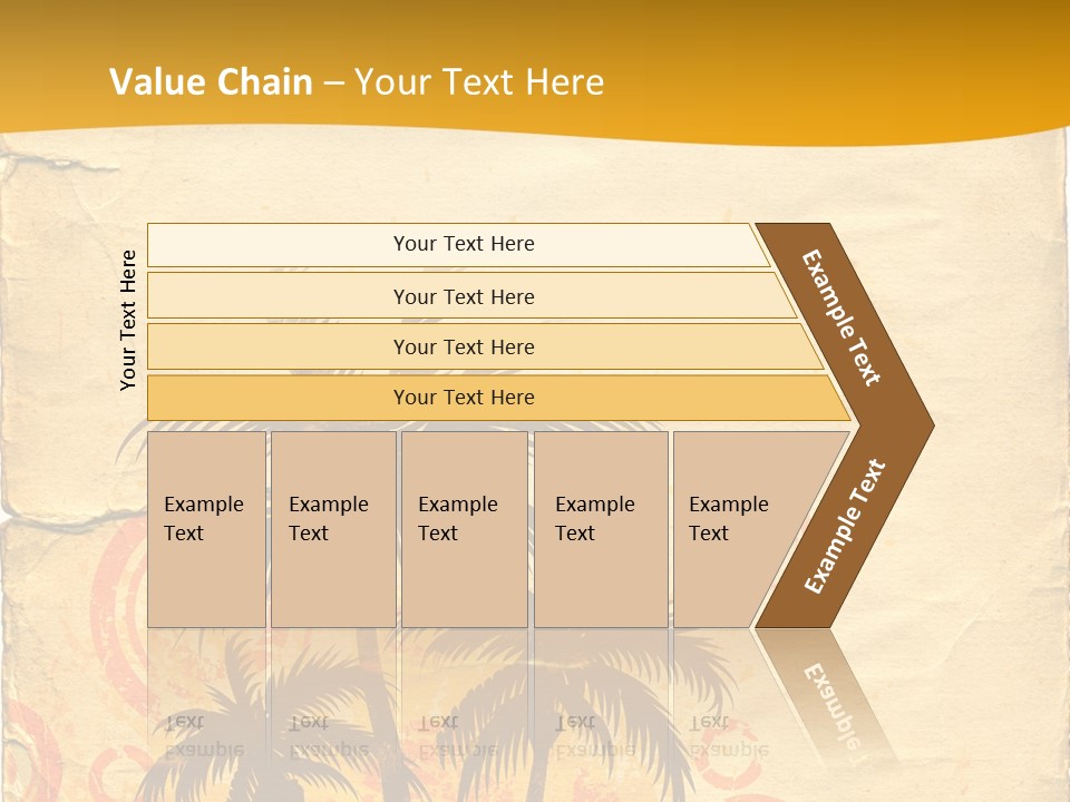 Aged Dirt Spray PowerPoint Template