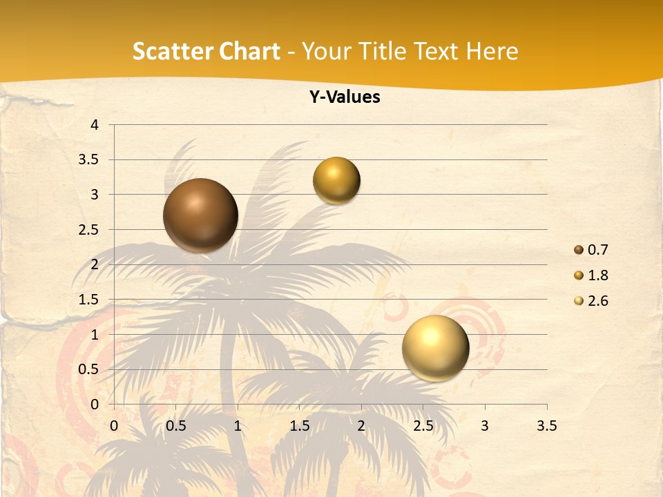 Aged Dirt Spray PowerPoint Template
