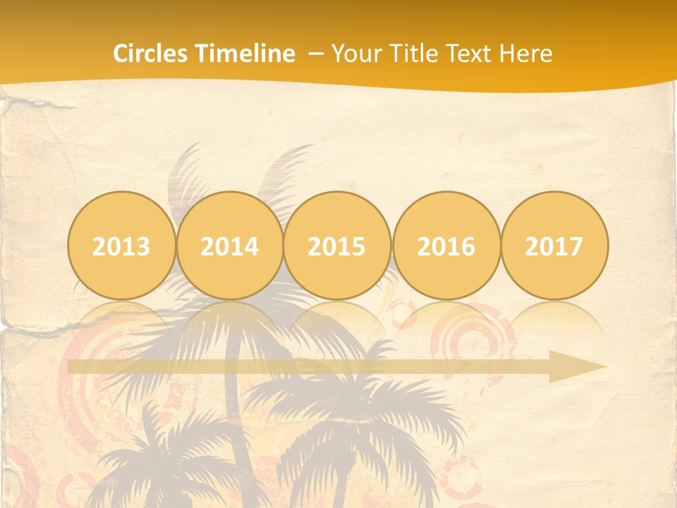 Aged Dirt Spray PowerPoint Template