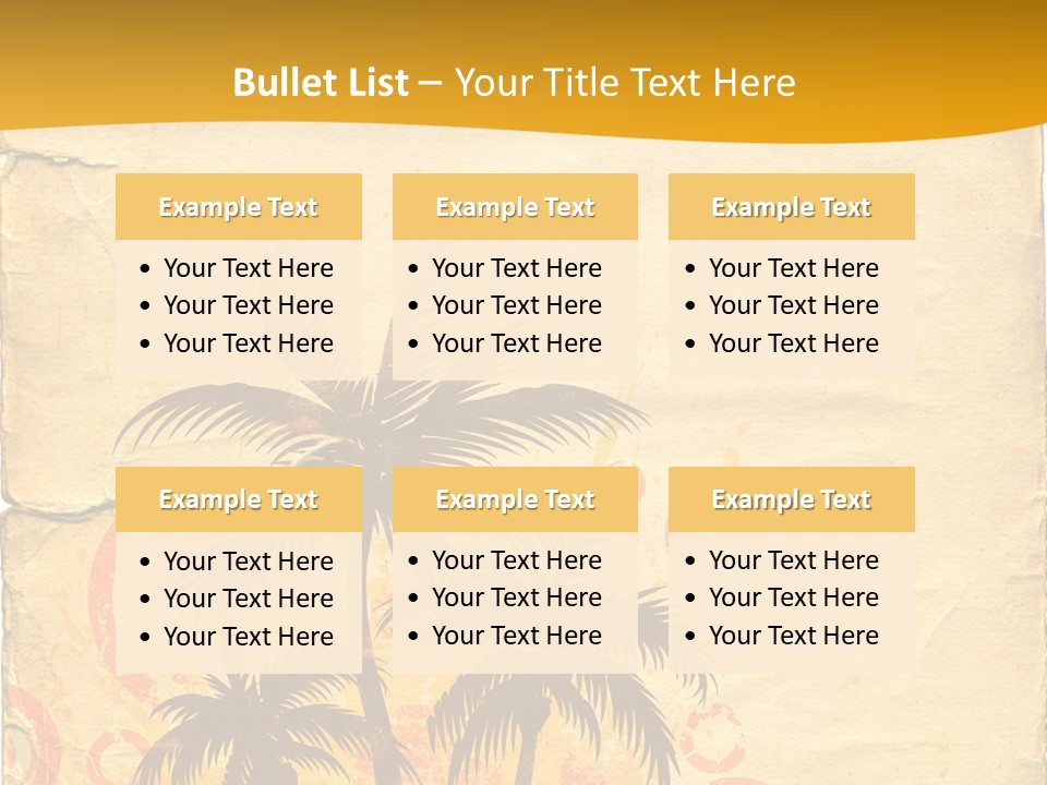 Aged Dirt Spray PowerPoint Template