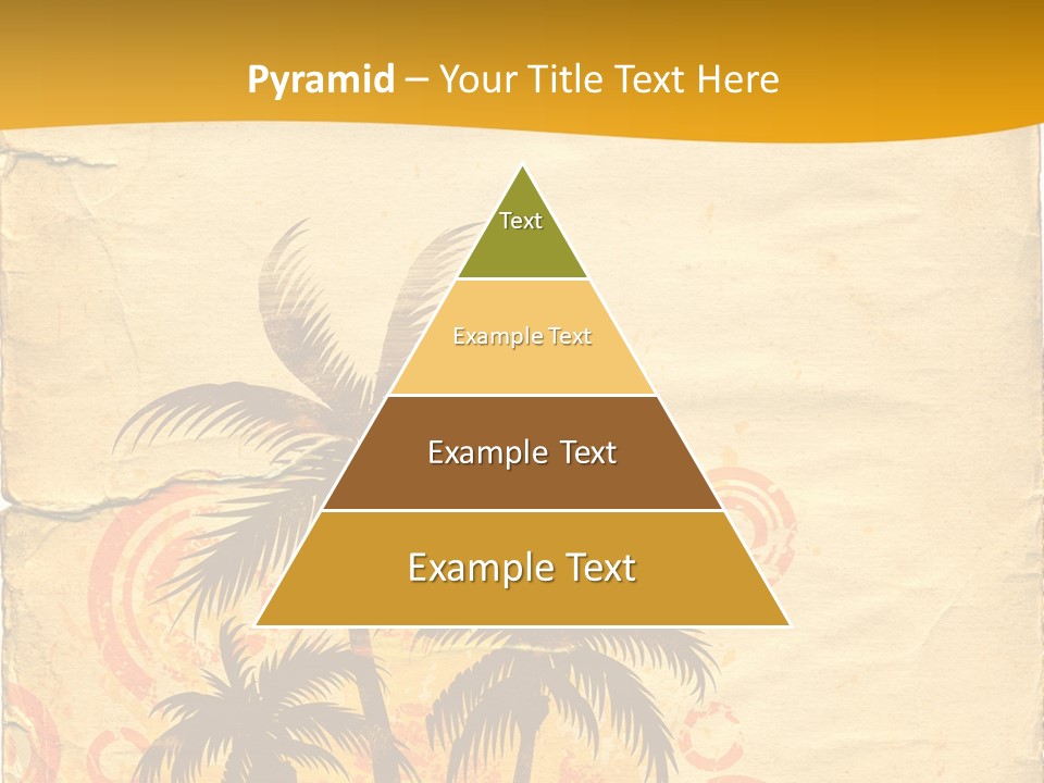 Aged Dirt Spray PowerPoint Template