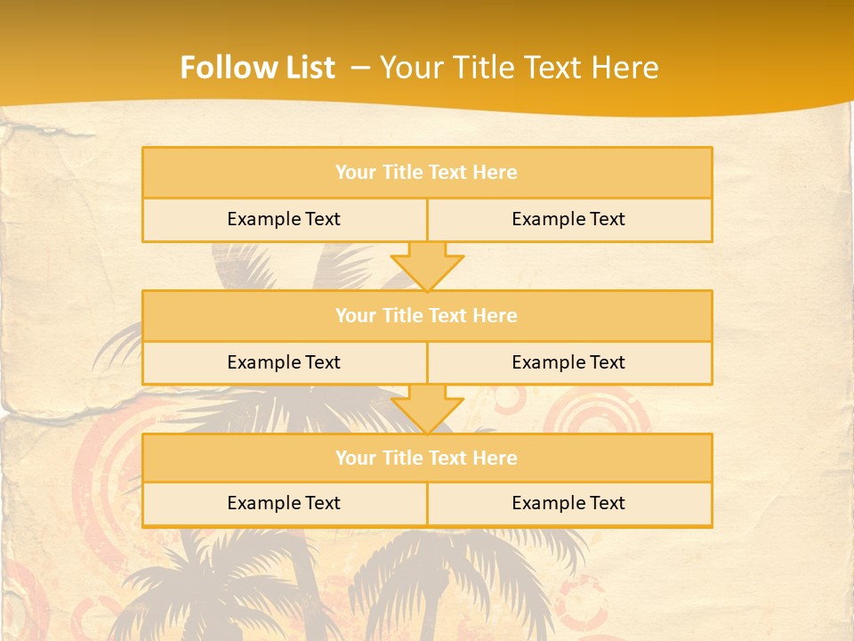 Aged Dirt Spray PowerPoint Template