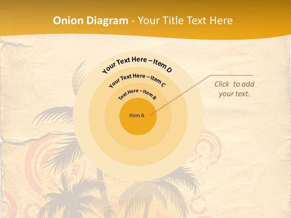 Aged Dirt Spray PowerPoint Template