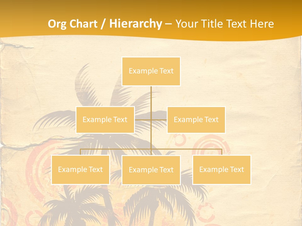 Aged Dirt Spray PowerPoint Template