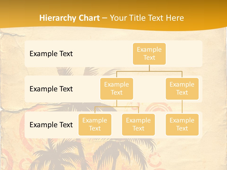 Aged Dirt Spray PowerPoint Template