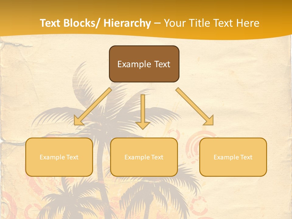 Aged Dirt Spray PowerPoint Template