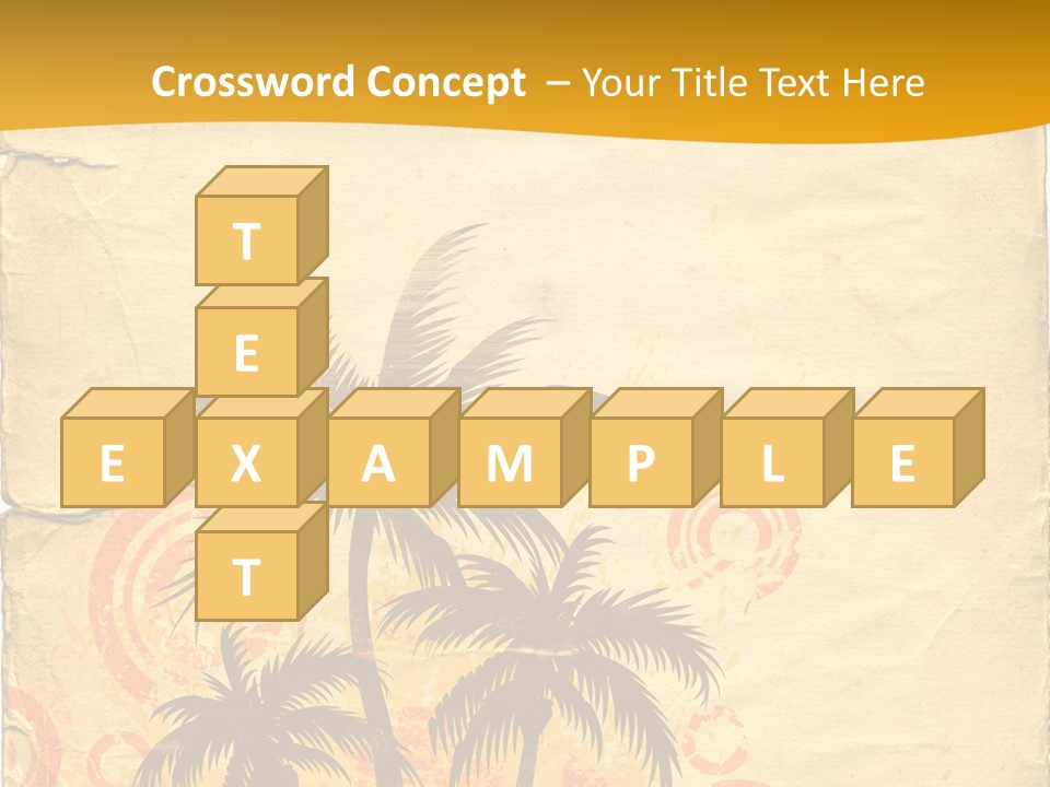 Aged Dirt Spray PowerPoint Template