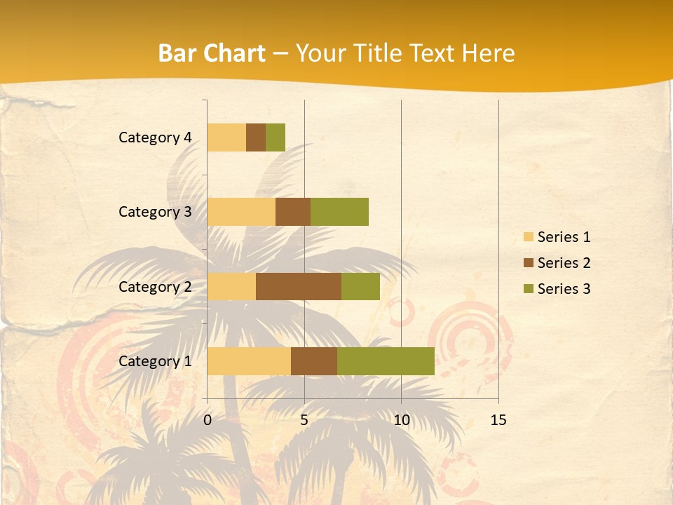 Aged Dirt Spray PowerPoint Template