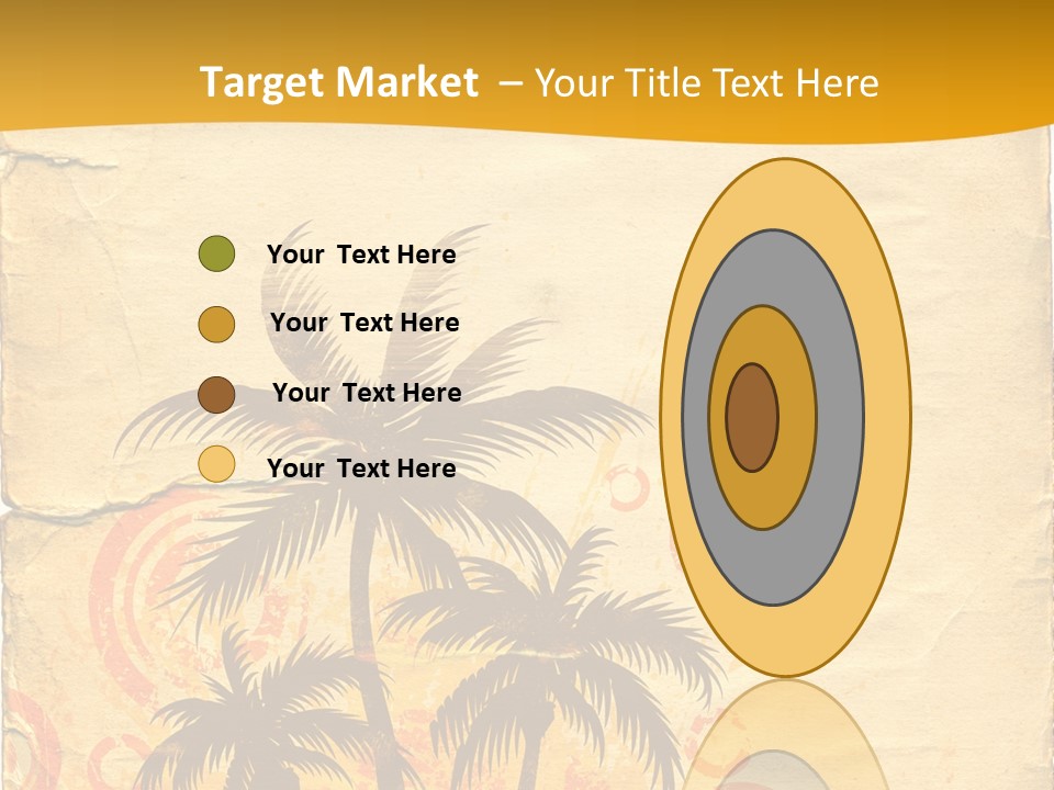 Aged Dirt Spray PowerPoint Template