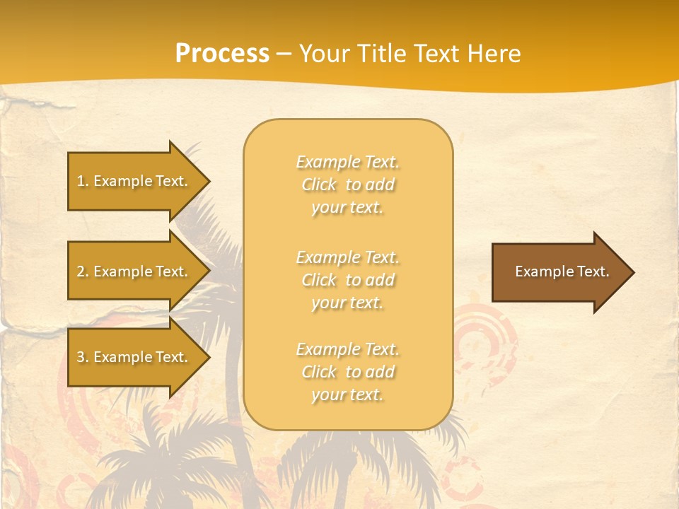 Aged Dirt Spray PowerPoint Template
