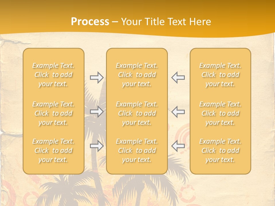 Aged Dirt Spray PowerPoint Template