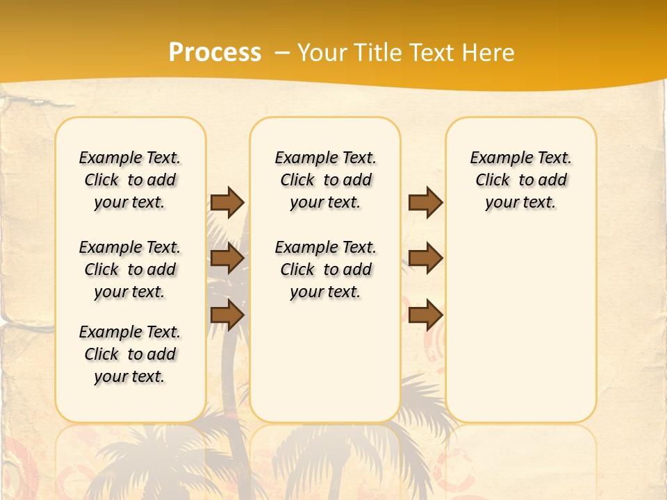 Aged Dirt Spray PowerPoint Template