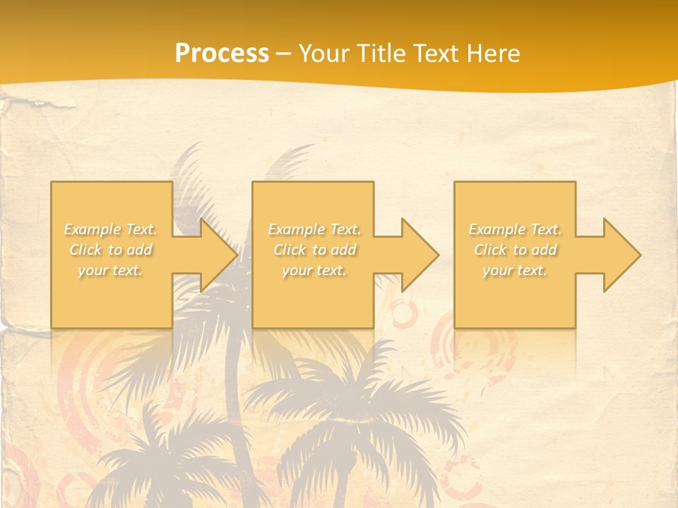 Aged Dirt Spray PowerPoint Template