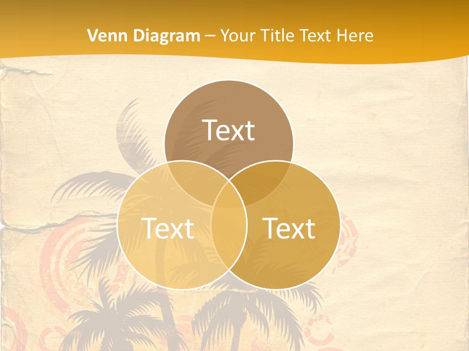 Aged Dirt Spray PowerPoint Template