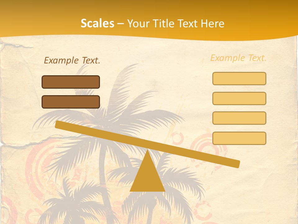 Aged Dirt Spray PowerPoint Template