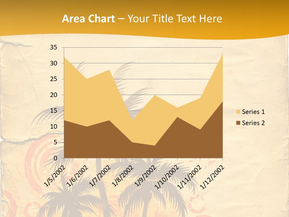Aged Dirt Spray PowerPoint Template