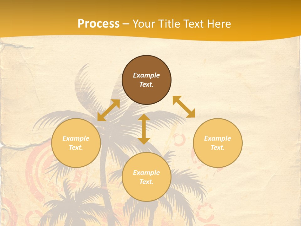 Aged Dirt Spray PowerPoint Template