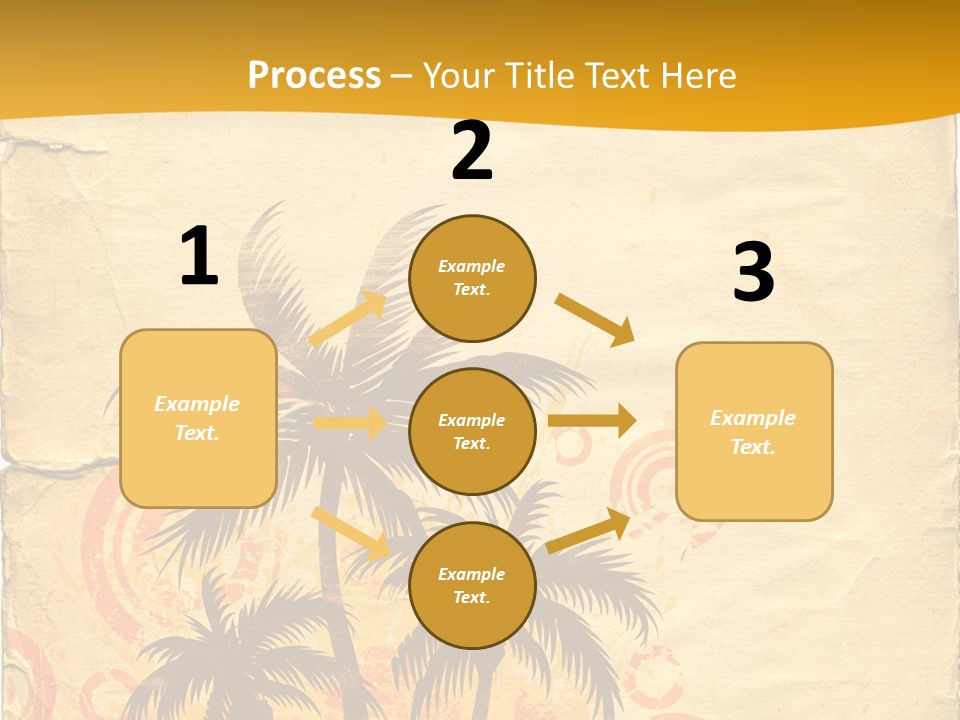 Aged Dirt Spray PowerPoint Template