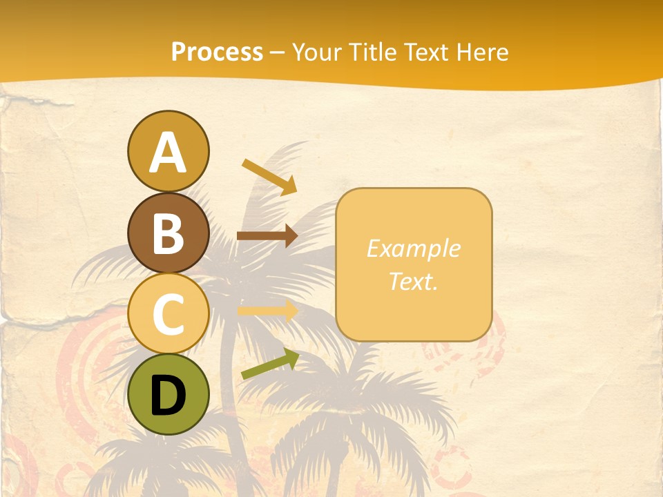 Aged Dirt Spray PowerPoint Template