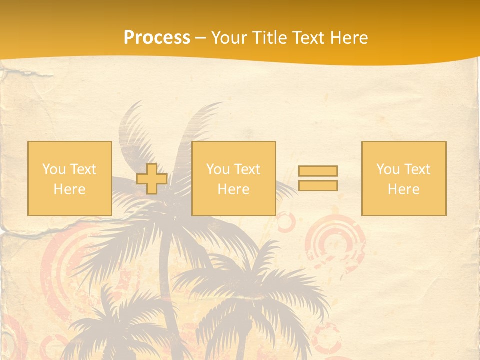 Aged Dirt Spray PowerPoint Template