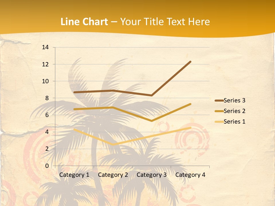 Aged Dirt Spray PowerPoint Template