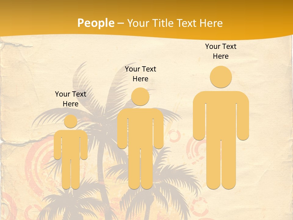 Aged Dirt Spray PowerPoint Template