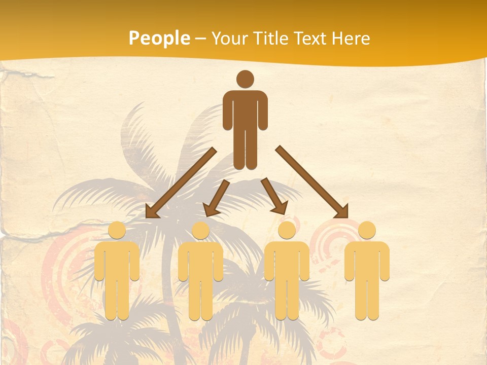 Aged Dirt Spray PowerPoint Template